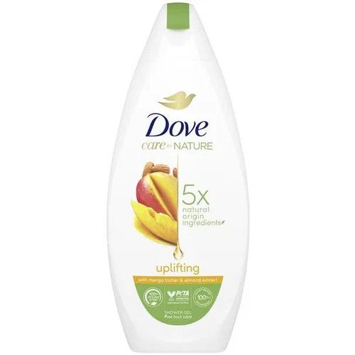 Dove tusfürdő 225 ml Uplifting Mango Butter&Almond Extract