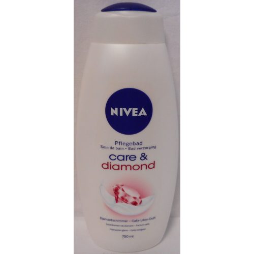 Nivea tusfürdő 750 ml Care&Diamond 