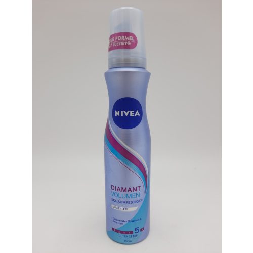 Nivea hajhab 150 ml Diamond Volume Care Ultra Strong 5 