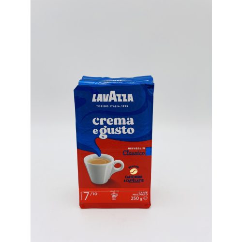 LavAzza kávé őrölt 250 g Gusto Classico