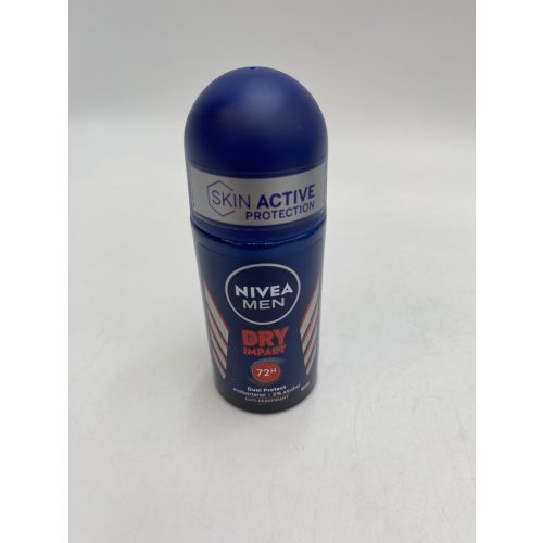 Nivea roll-on férfi 50 ml Dry Impact 0 % Alcohol