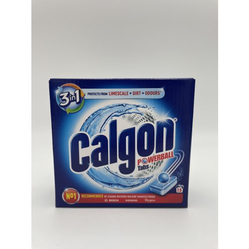 Calgon vízlágyító tabletta 15 db 3in1