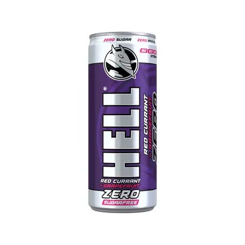  HELL Ribizli&Pink grapefr. ZERO 0,25l DRS