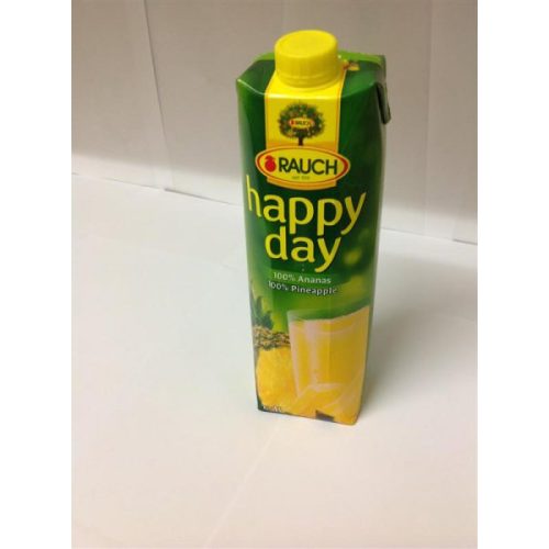  RAUCH Happy Day Ananász 100% 1l TETRA