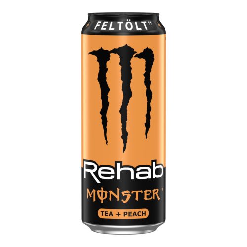  COCA Monster Rehab Peach 0,5l CAN-DRS