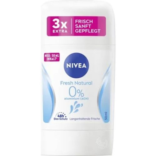 NIvea stift 50 ml Fresh Natural 0%