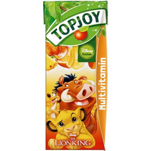 MAS Topjoy Multivitamin 0,2l /27/