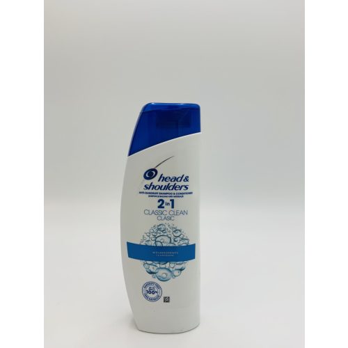 Head&Shoulders sampon 200 ml 2in1 Classic Clean 