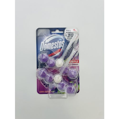 Domestos wc illatosító 2x55 g Power 5 Lavender