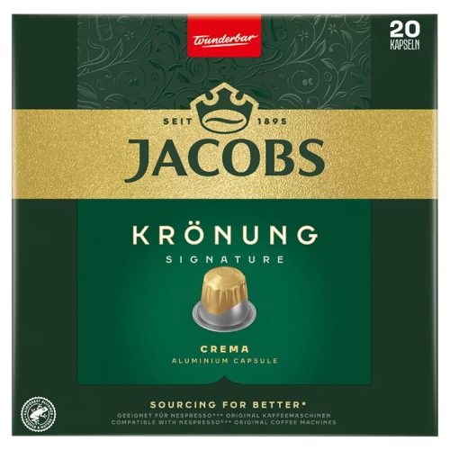  Jacobs NCC Krönung Cr.kapsz. 20db 104g