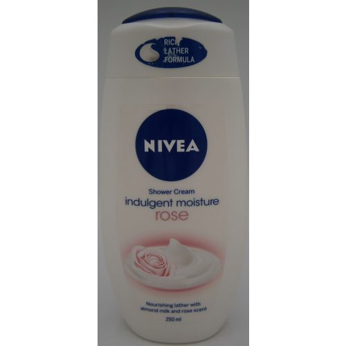 Nivea tusfürdő 250 ml Rose&Almond Oil