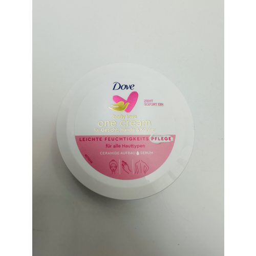 Dove krém tégelyes 250 ml Love Light Hydration