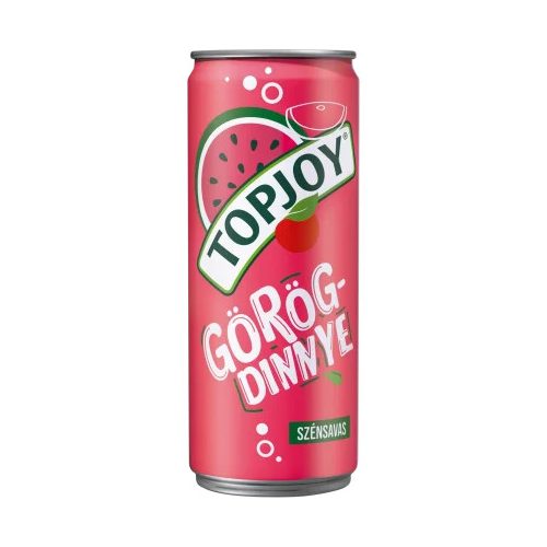  Topjoy szénsavas G.dinnye 0,33l CAN-DRS