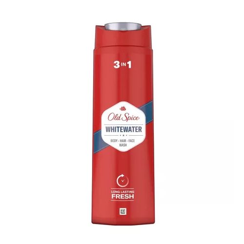 Old spice tusfürdő 400ml Whitewater