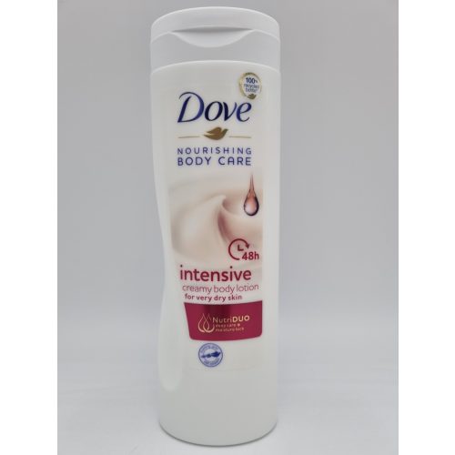 Dove testápoló 400 ml Intensive Extra Dry