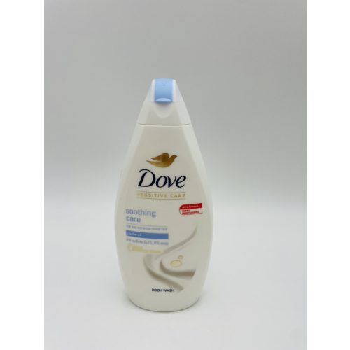 Dove tusfürdő 450 ml Soothing Care 0%