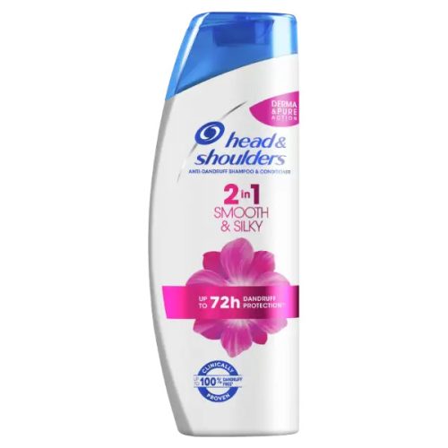 Head&Shoulders sampon 600 ml Smooth&Silky