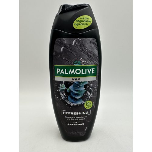 Palmolive tusfürdő férfi 500 ml Refreshing 2in1 tusfürdő és sampon 