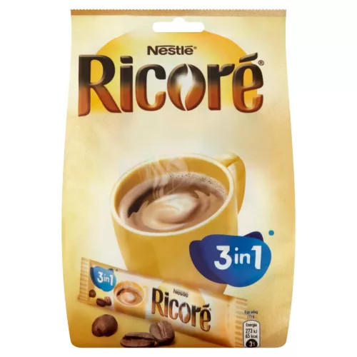  Nescafé 3in1 Ricoré 10X15g