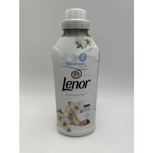 Lenor öblítő 28 mosás 700 ml Sensitive Cotton Fresh