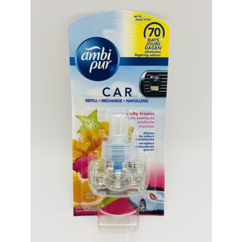 Ambi Pur autóillatosító ut.7 ml Car Frutas Tropicales