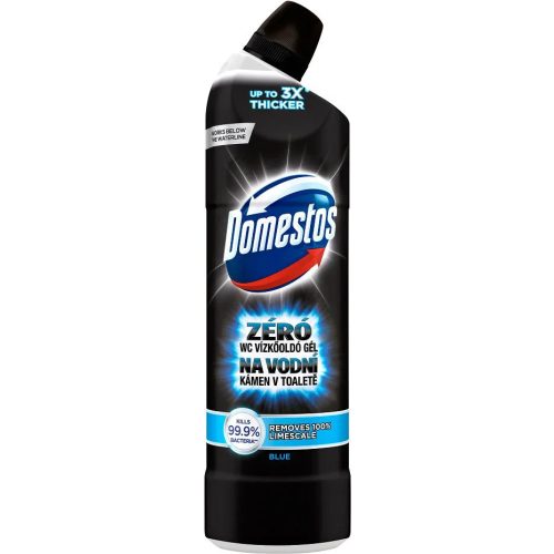 Domestos wc vízkőoldó 750 ml Zero Blue 