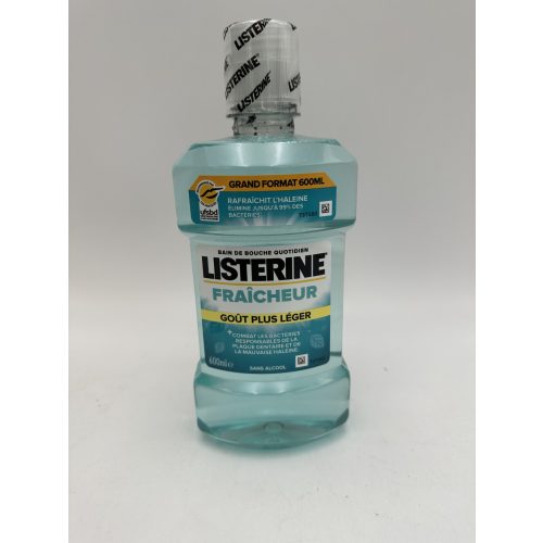 Listerine szájvíz 600 ml Fraicheur Intense