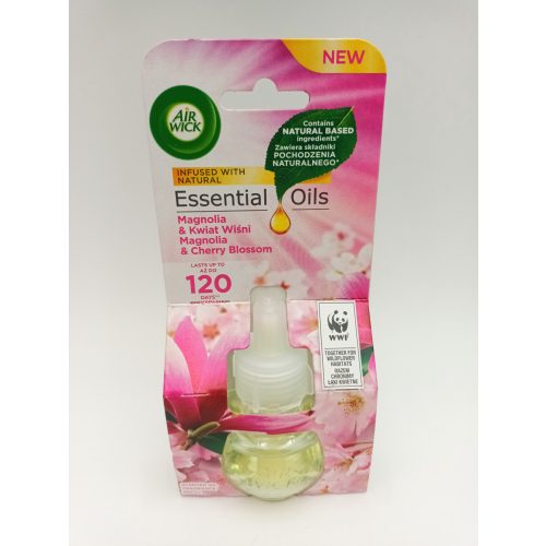 Air Wick elektromos illatosító ut.19 ml Magnolia&Cherry Blossom