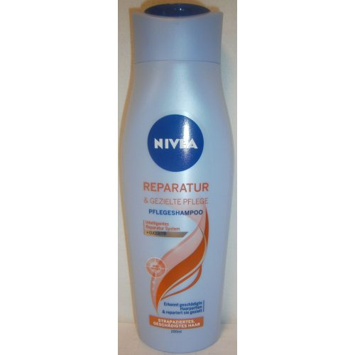 Nivea sampon 250 ml Repairing and targeted care