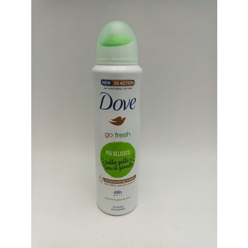 Dove dezodor 150 ml Go Fresh Cucumber&Green Tea 0% Aluminium