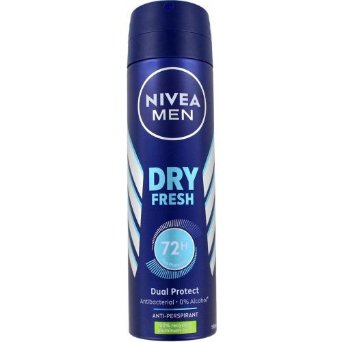 Nivea dezodor férfi 150 ml Dry Fresh 0% Alcohol