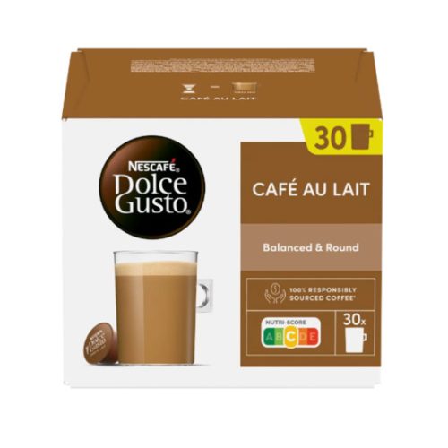  NESCAFÉ Dolce Gusto kapszula Café au Lait 160g