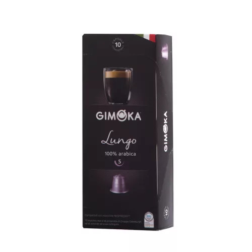  Gimoka kapszula Nespresso Komp.Lungo 10db