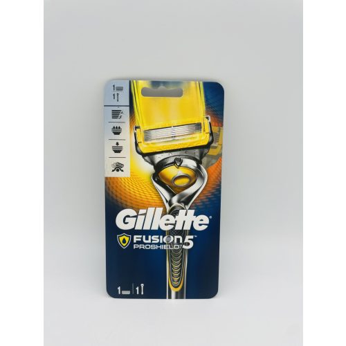 Gillette készülék+borotvabetét Fusion Proshield Flexball