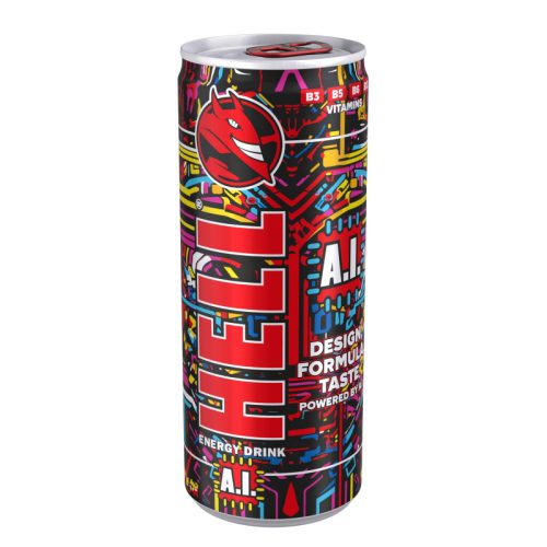  HELL energiaital A.I. 0,25l -DRS