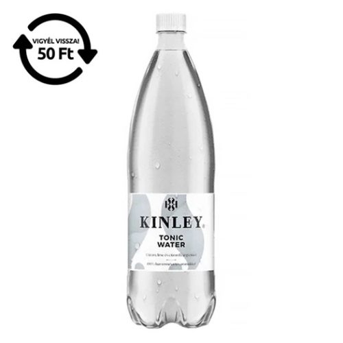  COCA Kinley Tonic Citromfű 1,5l PET - DRS