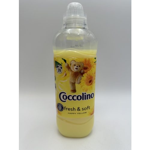 Coccolino öblítő koncentrátum 39 mosás 975 ml Fresh&Soft Happy Yellow