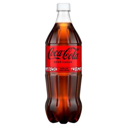 COCA Cola Zero 1l PET - DRS