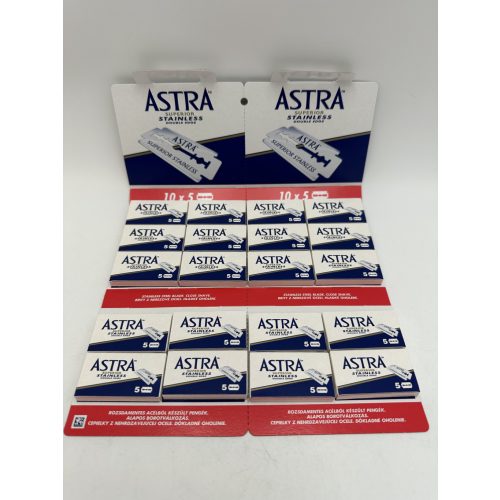 Astra borotvapenge 20x5 db Superior Stainless