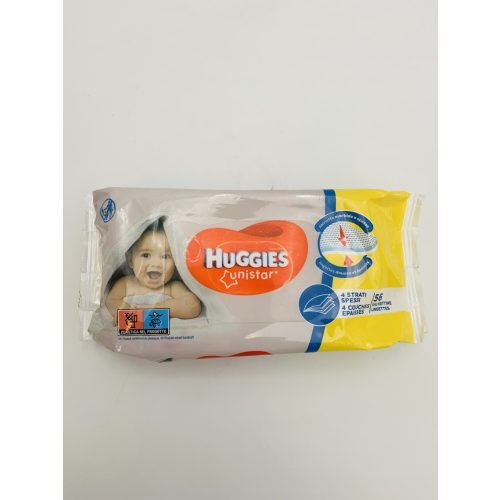 Huggies törlőkendő ut.56 db Unistar