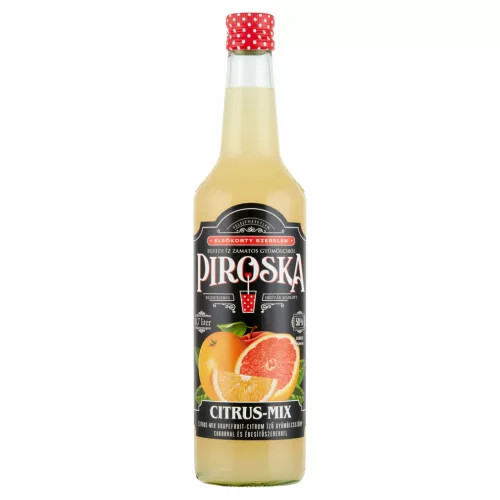 SZIK Piroska Citrus Mix Szörp 0,7l PAL