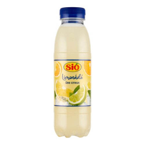  SIO Limonádé ÜdeCitrus 8% 0,4l PET-DRS