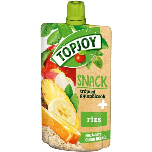  Topjoy Snack Trópusi-rizs 100g