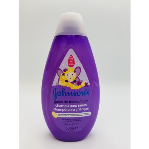 Johnson's Baby sampon 500 ml Gotas de Fuerza