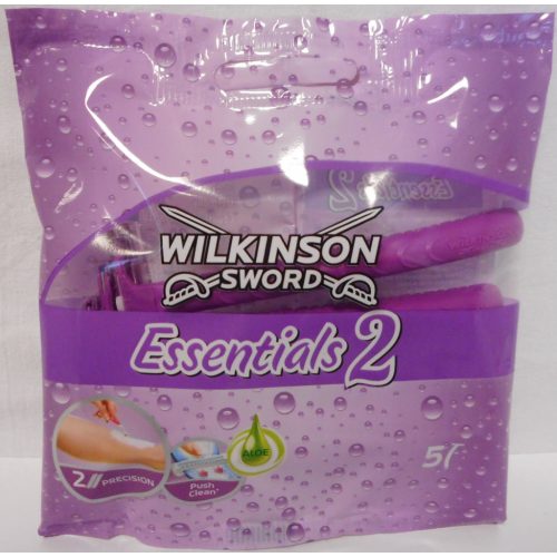 Wilkinson eldobható borotva női 5 db Essentials 2 