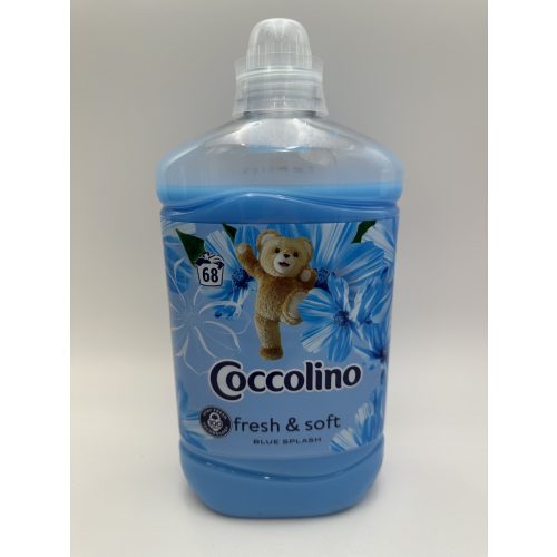 Coccolino öblítő koncentrátum 68 mosás 1,7 l Blue Splash