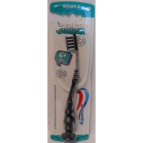 Aquafresh fogkefe junior Junior Souple/Soft 6+