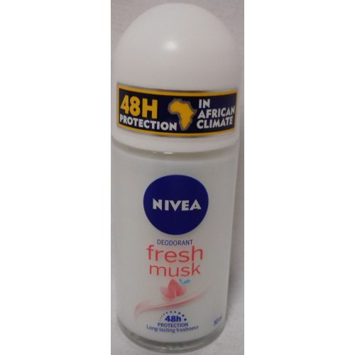 Nivea roll-on 50 ml Fresh Musk 