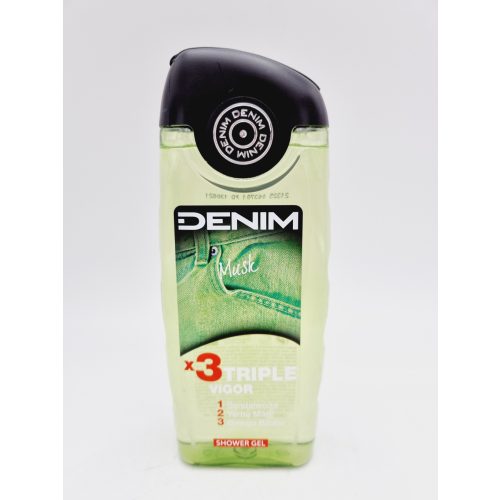 Denim tusfürdő 250 ml Musk 