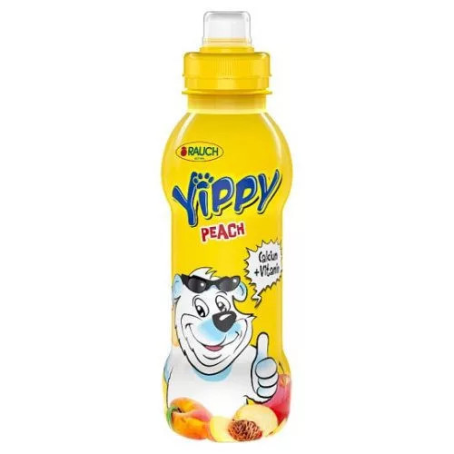  RAUCH Yippy Peach 12% 0,33l PET - DRS